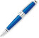 Ручка-роллер Cross Edge без колпачка. Цвет - синий.