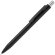 Ручка шариковая Chromatic, черная с серебристым