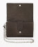 Бумажник байкера ZIPPO, цвет "мокко", натуральная кожа, 17x3,5x11 см