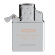 Газовый вставной блок для широкой зажигалки - одинарное пламя Zippo 65826