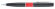 Ручка шариковая Pierre Cardin LIBRA, цвет - черный и красный. Упаковка В