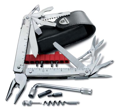 Мультитул VICTORINOX SwissTool X Plus 3.0338.L