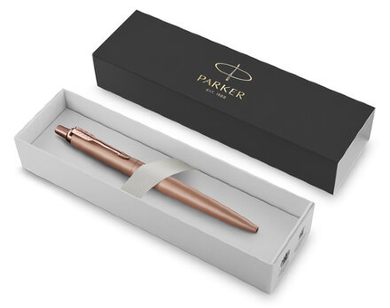  Parker Jotter XL Monochrome SE20 - Pink Gold GT, шариковая ручка, M