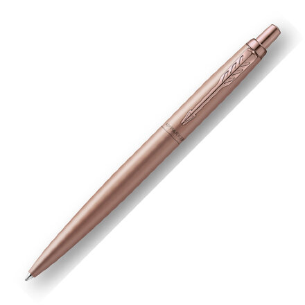 Фото: Parker Jotter XL Monochrome SE20 - Pink Gold GT, шариковая ручка, M