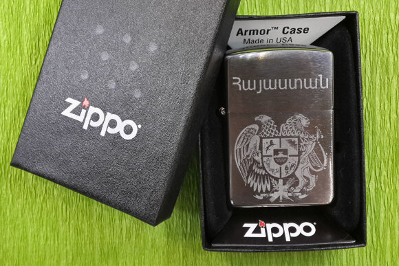 Зажигалка Zippo Armor 162