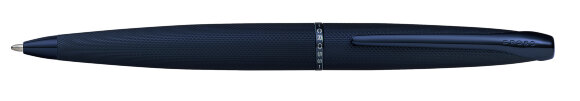 Шариковая ручка Cross ATX Dark Blue PVD с гравировкой