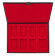 Кейс коллекционера для 8 зажигалок ZIPPO, чёрный, натуральная кожа, 24x3x17 см