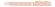Ручка перьевая Pierre Cardin RENAISSANCE. Цвет - розовый и золотистый. Упаковка В-2.