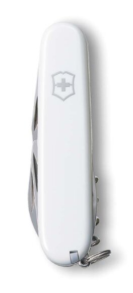 Нож перочинный VICTORINOX Spartan, 91 мм, 12 функций, белый