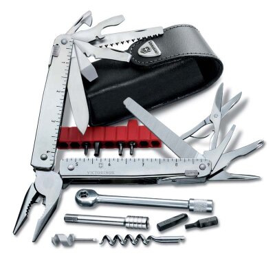 Мультитул VICTORINOX SwissTool X Plus Ratchet 3.0339.L