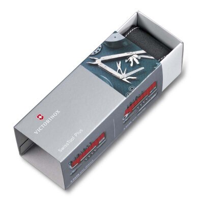 Мультитул VICTORINOX SwissTool X Plus Ratchet 3.0339.L